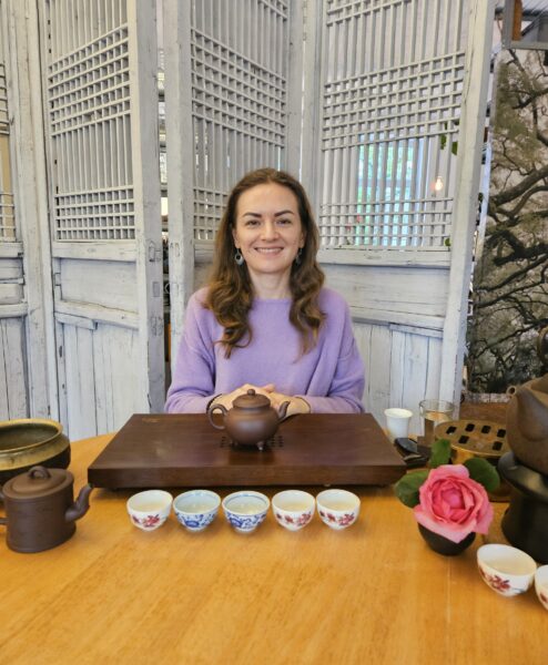 Alternative view of Taiwanesische Teezeremonie in Stille "Leaves in a bowl " - 29.03.2026 | 11:00 Uhr