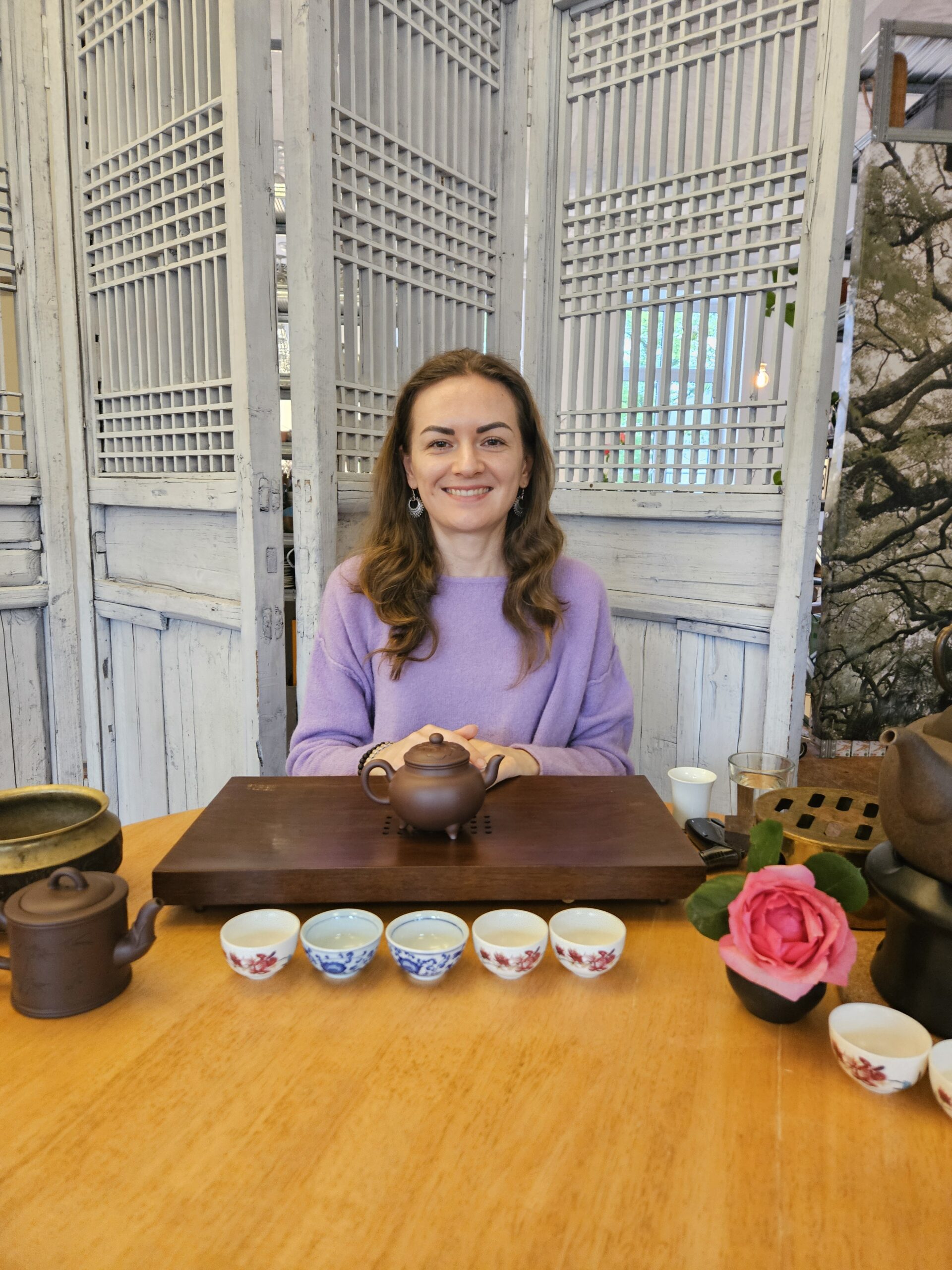 Taiwanesische Teezeremonie in Stille "Leaves in a bowl " - 29.03.2026 | 15:00 Uhr – Bild 2