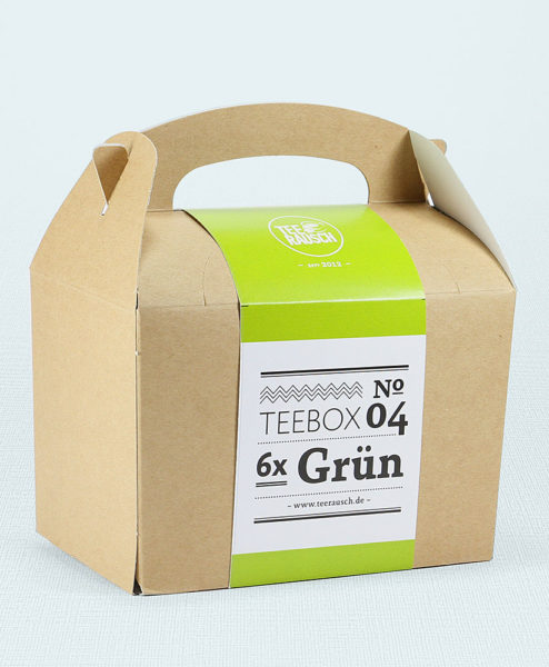 Teebox 4 - Grün