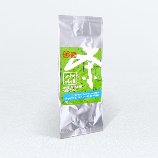 Grüner Tee ﻿Morimoto Mizudashi Sencha Bio im Beutel