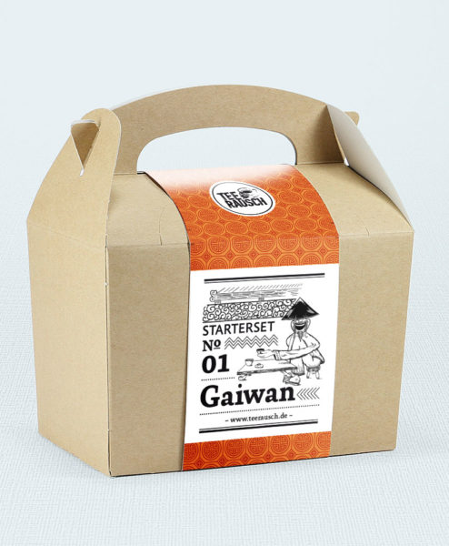 Gaiwan-Geschenkbox Starter Set Gaiwan