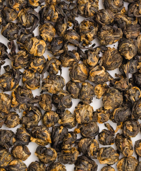 Alternative view of China Black Dragon Pearls Bio