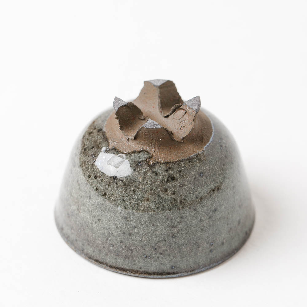 Teeschale Jeremy Keala - Nebelquarz – Bild 6