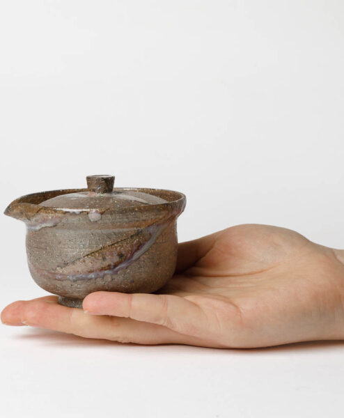 Alternative view of Teeset Shiboridashi Kiyonori – Kieferbraun