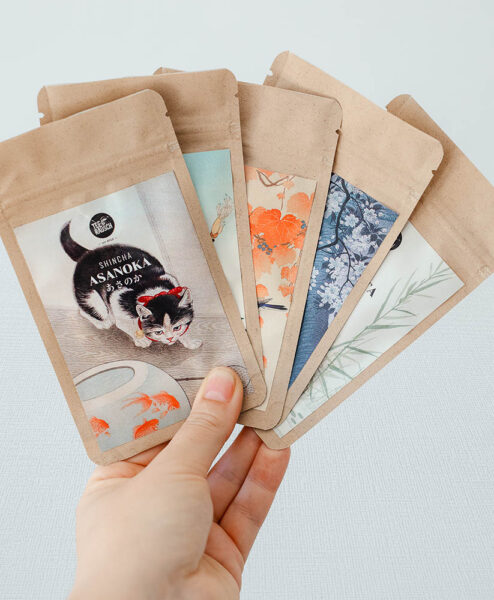 Entdeckungsset Japan – Shincha Strauchsorten 2026