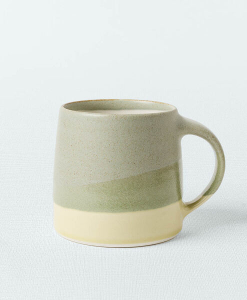 Tasse Kinto Moosgrün