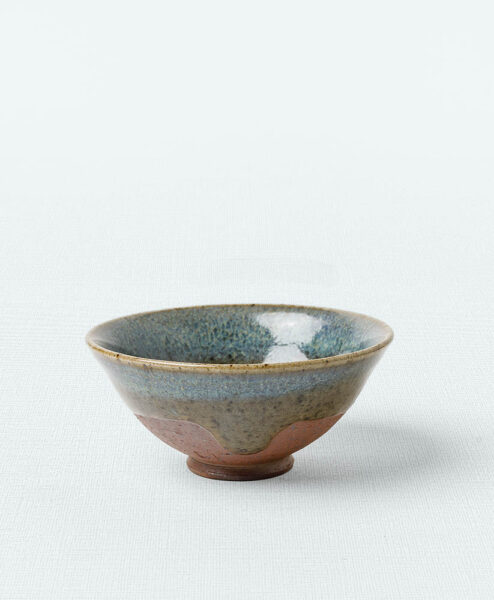 Teeschale Daria Miroshnychenko – Moosblau