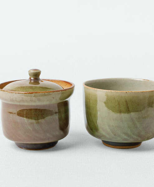 Shiboridashi Set Ales Dancak – Brombeerblatt