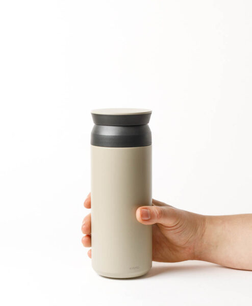 Alternative view of Abenteuer-Bundle: KINTO Travel Tumbler + Bukuro olivgrün