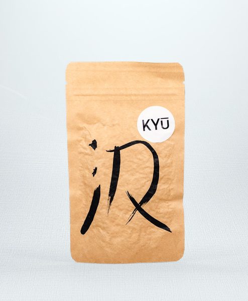 Alternative view of Watanabe Kyû Tennen Gyokuro Bio