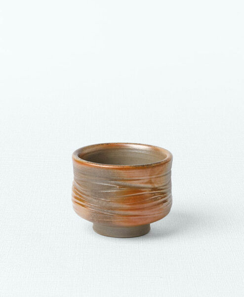Teeschale Zhi Ming Xie - Bronzewelle