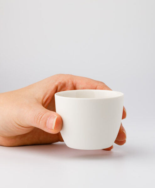 Alternative view of Teeschale Martin Pössel – Cono