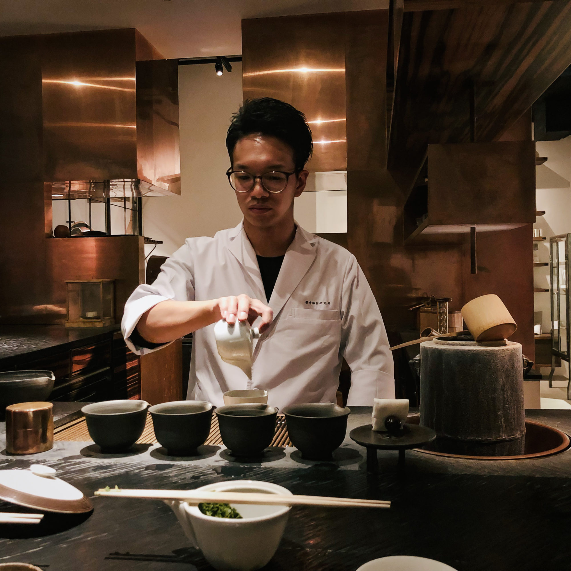 Japan Tokyo Teahaus Sakurai Tea experience